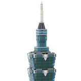 MOC - 136995 Taipei 101 1:800 Scale Klemmbausteine - LesDiyLesDiy