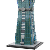 MOC - 136995 Taipei 101 1:800 Scale Klemmbausteine - LesDiyLesDiy