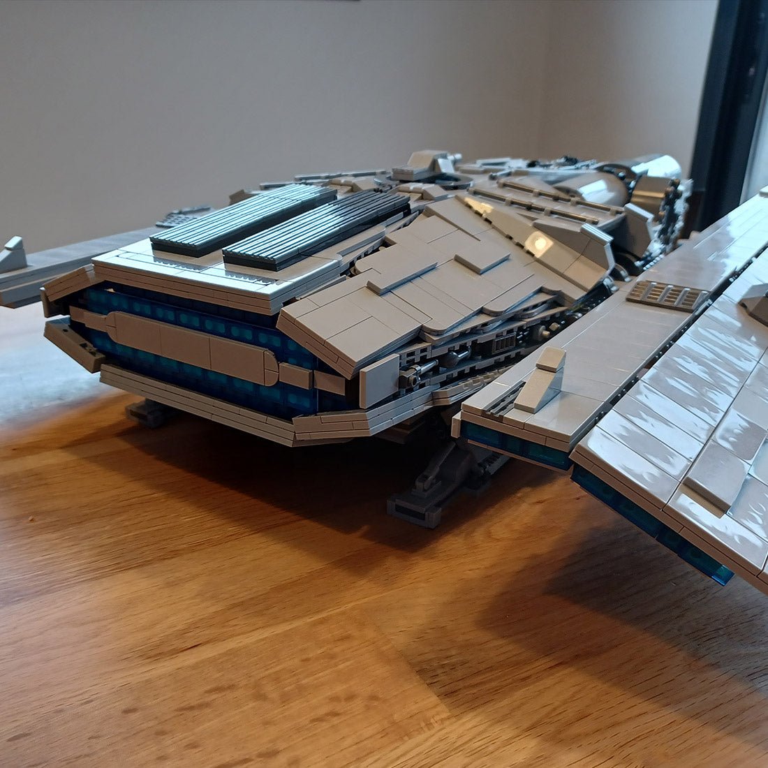 MOC - 137520 FONDOR HAULCRAFT UCS Klemmbausteine - LesDiyLesDiy