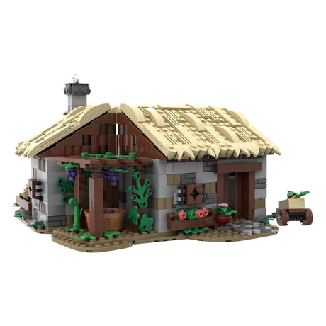 MOC - 137856 Farm House Klemmbausteine - LesDiyLesDiy