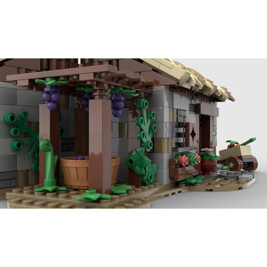 MOC - 137856 Farm House Klemmbausteine - LesDiyLesDiy