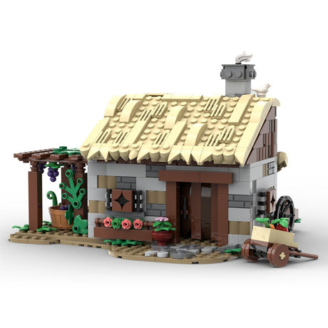 MOC - 137856 Farm House Klemmbausteine - LesDiyLesDiy