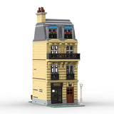 MOC - 137960 Modular Parisian Apartment Building Klemmbausteine - LesDiy - Klemmbausteine