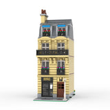 MOC - 137960 Modular Parisian Apartment Building Klemmbausteine - LesDiy - Klemmbausteine