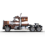 MOC - 138202 Peterbilt 359 Semi Truck Klemmbausteine - LesDiyLesDiy