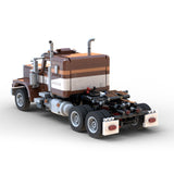 MOC - 138202 Peterbilt 359 Semi Truck Klemmbausteine - LesDiyLesDiy