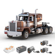 MOC - 138202 Peterbilt 359 Semi Truck Klemmbausteine - LesDiyLesDiy