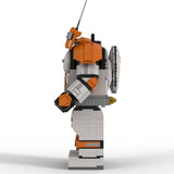 MOC - 138433 Commander Cody Phase 2 Megafigure (fits Breaaad's helmet) Klemmbausteine - LesDiyLesDiy