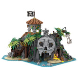 MOC - 138516 Treasure Island - Pirates of Barracuda Bay Klemmbausteine - LesDiyLesDiy