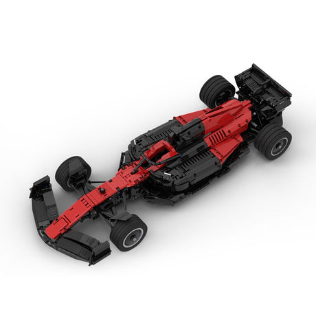 MOC - 138528 C43 1/8 Scale Racing Car - LesDiyLesDiy