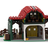 MOC - 138544 Horse Farm Klemmbausteine - LesDiyLesDiy