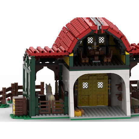 MOC - 138544 Horse Farm Klemmbausteine - LesDiyLesDiy