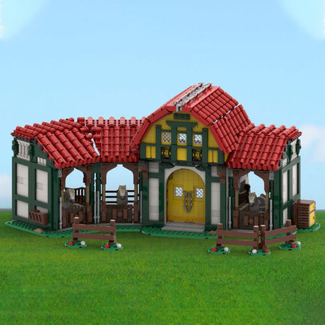 MOC - 138544 Horse Farm Klemmbausteine - LesDiyLesDiy