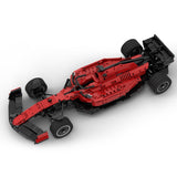 MOC - 138621 SF - 23 1/8 Scale Racing Car - LesDiyLesDiy