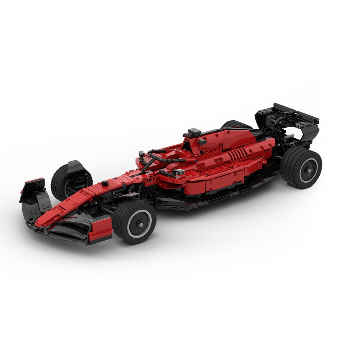 MOC - 138621 SF - 23 1/8 Scale Racing Car - LesDiyLesDiy