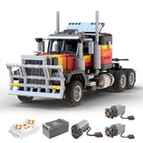 MOC - 138757 RC Peterbilt 359 "Outback" Semi Truck Klemmbausteine - LesDiyLesDiy