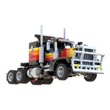 MOC - 138757 RC Peterbilt 359 "Outback" Semi Truck Klemmbausteine - LesDiyLesDiy