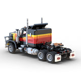 MOC - 138757 RC Peterbilt 359 "Outback" Semi Truck Klemmbausteine - LesDiyLesDiy