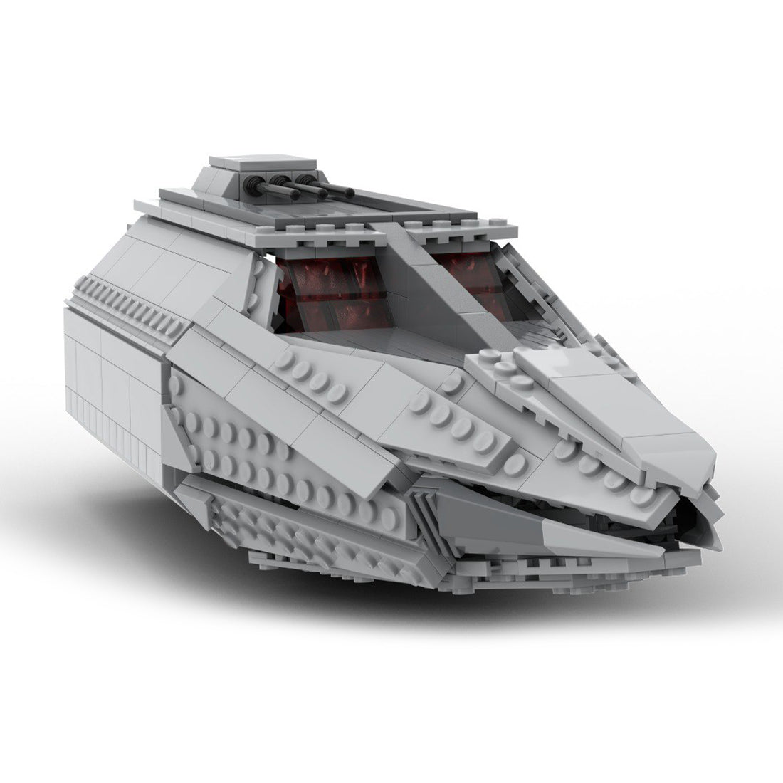 MOC - 138975 UCS HAVOC Marauder - Bad Batch Klemmbausteine - LesDiyLesDiy