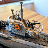 MOC - 139272 U - Boat Type VIIC Submarine Klemmbausteine - LesDiyLesDiy