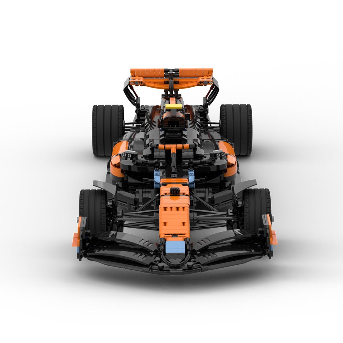 MOC - 139348 MCL60 1/8 Scale Racing Car - LesDiyLesDiy