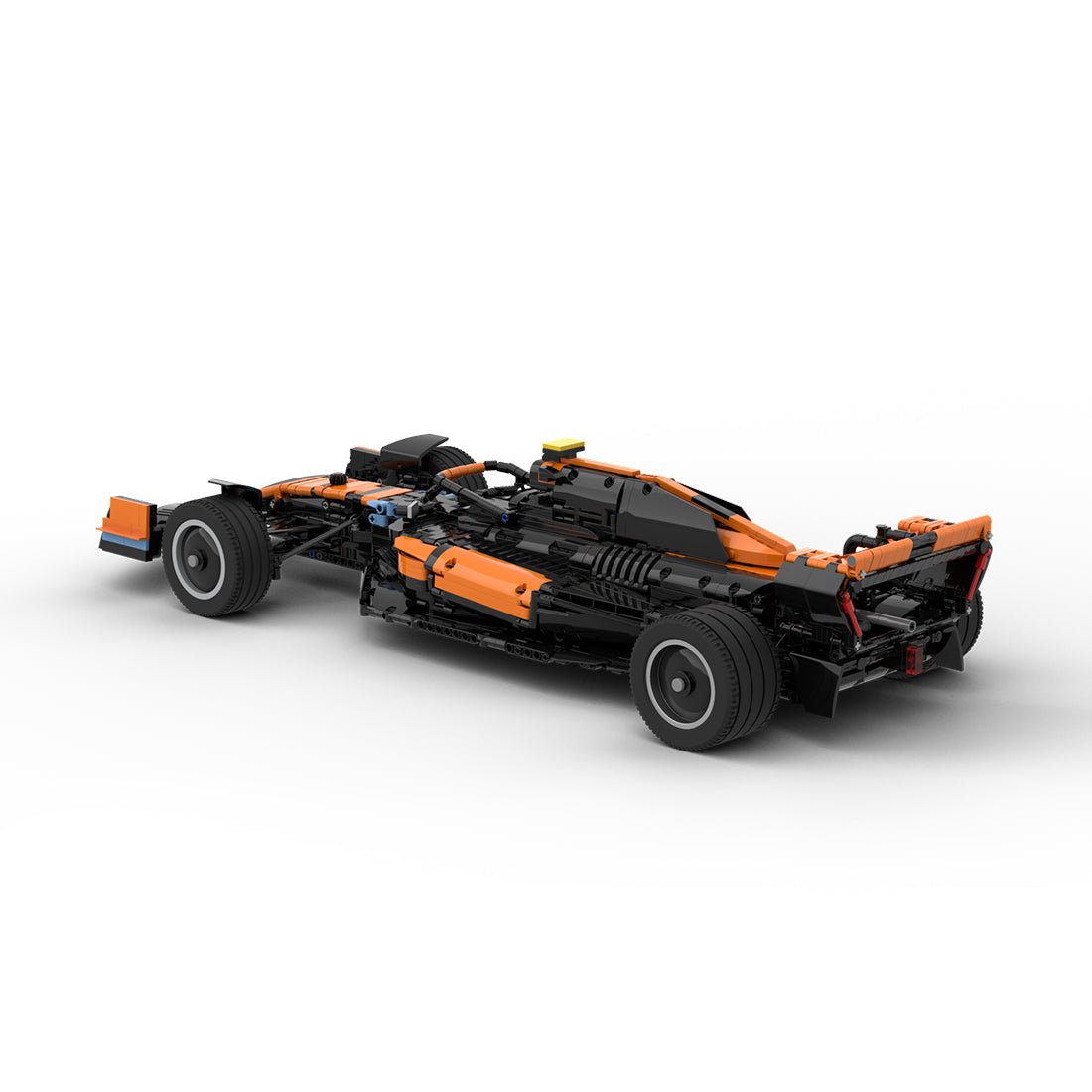 MOC - 139348 MCL60 1/8 Scale Racing Car - LesDiyLesDiy