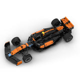 MOC - 139348 MCL60 1/8 Scale Racing Car - LesDiyLesDiy