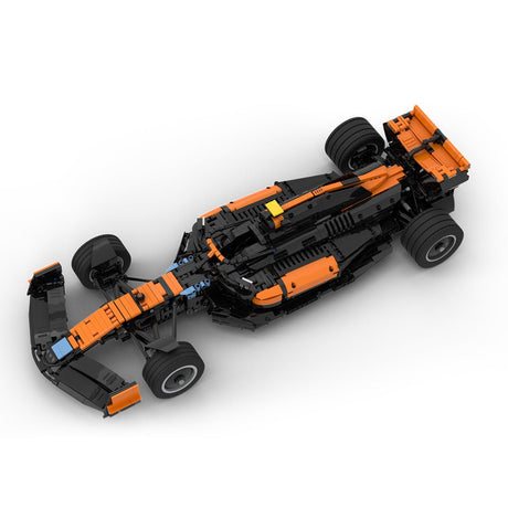 MOC - 139348 MCL60 1/8 Scale Racing Car - LesDiy - Klemmbausteine