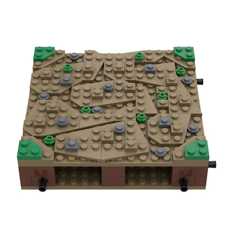 MOC - 139859 Roman Field Camp Crossroad Klemmbausteine - LesDiyLesDiy