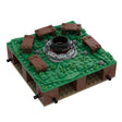 MOC - 139859 Roman Field Camp Fireplace Klemmbausteine - LesDiyLesDiy