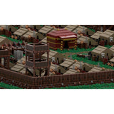 MOC - 139859 Roman Field Camp Klemmbausteine(groß) - LesDiyLesDiy