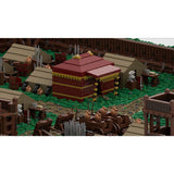 MOC - 139859 Roman Field Camp Klemmbausteine(klein) - LesDiyLesDiy