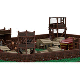 MOC - 139859 Roman Field Camp Klemmbausteine(klein) - LesDiyLesDiy