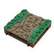 MOC - 139859 Roman Field Camp Path Klemmbausteine - LesDiyLesDiy