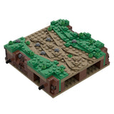 MOC - 139859 Roman Field Camp Path with Ending Ditch Klemmbausteine - LesDiyLesDiy