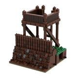 MOC - 139859 Roman Field Camp Small Tower Klemmbausteine - LesDiyLesDiy