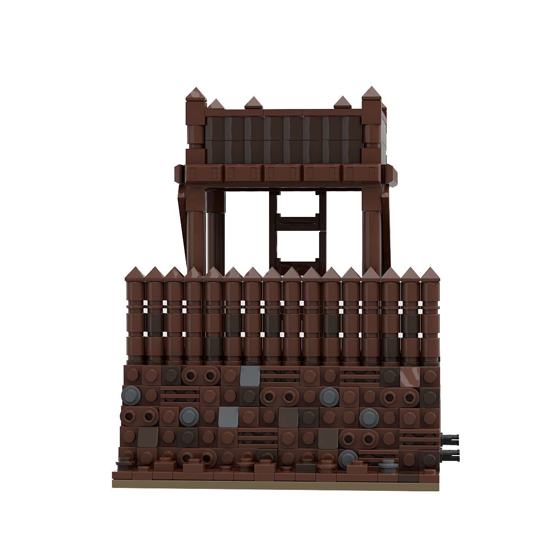 MOC - 139859 Roman Field Camp Small Tower Klemmbausteine - LesDiyLesDiy