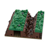 MOC - 139859 Roman Field Camp Straight Ditch Klemmbausteine - LesDiyLesDiy