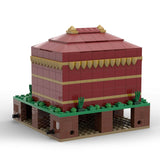 MOC - 139859 Roman Field Camp Tent for Commander Klemmbausteine - LesDiyLesDiy