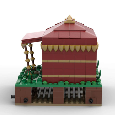 MOC - 139859 Roman Field Camp Tent for Commander Klemmbausteine - LesDiyLesDiy