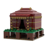 MOC - 139859 Roman Field Camp Tent for Commander Klemmbausteine - LesDiyLesDiy