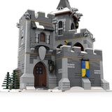 MOC - 139872 Dragon's Nest Klemmbausteine - LesDiyLesDiy