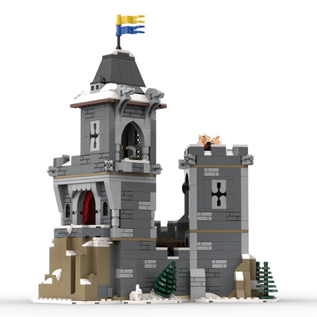 MOC - 139872 Dragon's Nest Klemmbausteine - LesDiyLesDiy