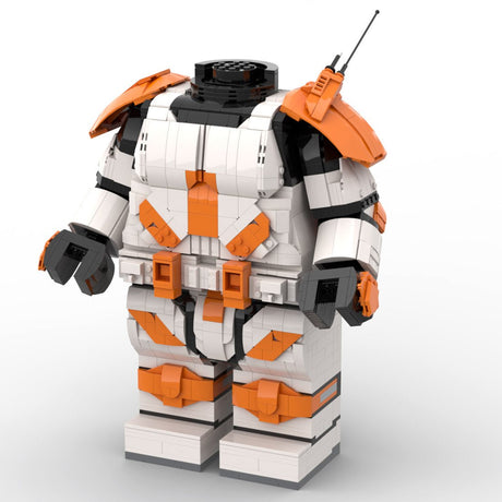 MOC - 140382 Commander Cody Phase 1 Klemmbausteine - LesDiyLesDiy