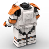 MOC - 140382 Commander Cody Phase 1 Klemmbausteine - LesDiyLesDiy