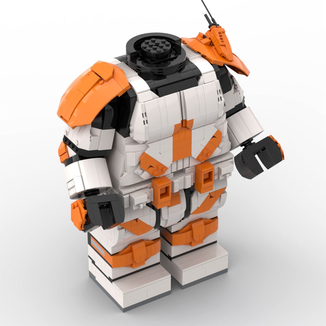 MOC - 140382 Commander Cody Phase 1 Klemmbausteine - LesDiyLesDiy