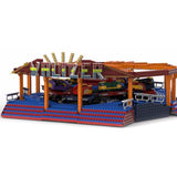 MOC - 140394 Fairground Waltzer Klemmbausteine - LesDiyLesDiy