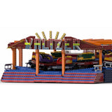 MOC - 140394 Fairground Waltzer Klemmbausteine - LesDiyLesDiy