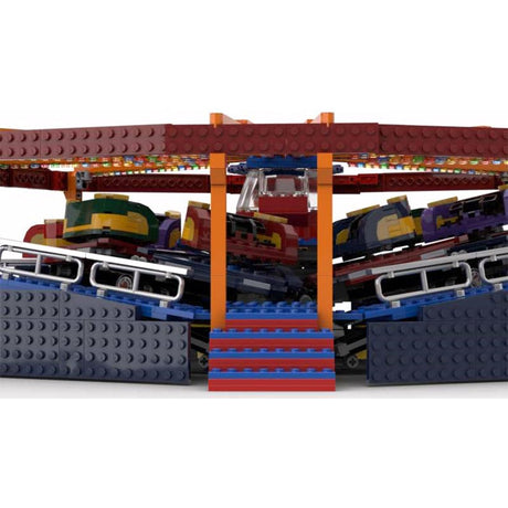 MOC - 140394 Fairground Waltzer Klemmbausteine - LesDiyLesDiy