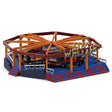 MOC - 140394 Fairground Waltzer Klemmbausteine - LesDiyLesDiy